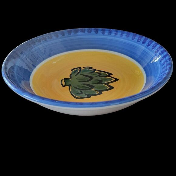 Signature Housewares by Rivera Van Beeers Earthenware Soup Bowl - Picture 2 of 9